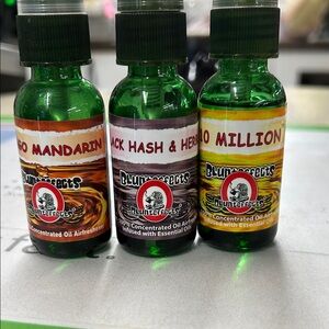 Home Office Air Freshener Set - Green